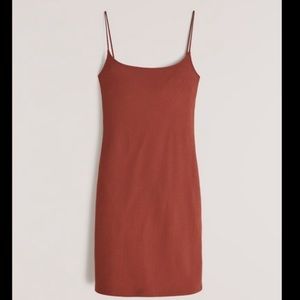 Abercrombie Seamless Rib Cami Mini Dress